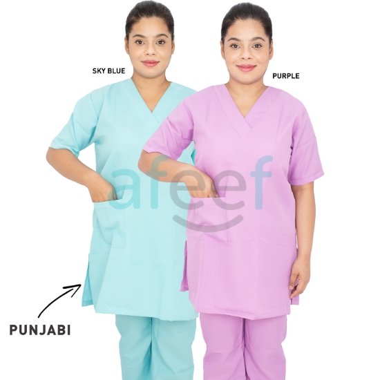 Picture of Domestic Worker  Uniform Punjabi Krab (S-V-HL-97K)