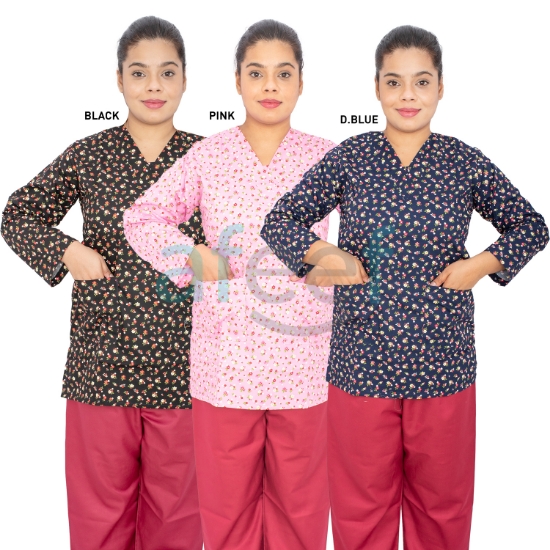 Picture of Nanny Uniform Cotton (L-V-HS-31C)