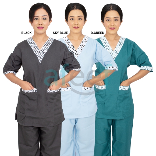 Picture of Domestic Worker Uniform Krab (S-V-HS-190K)