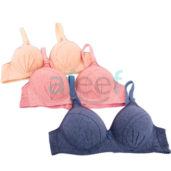 Picture of Soft Padded Bra Non-Wired (B-143)