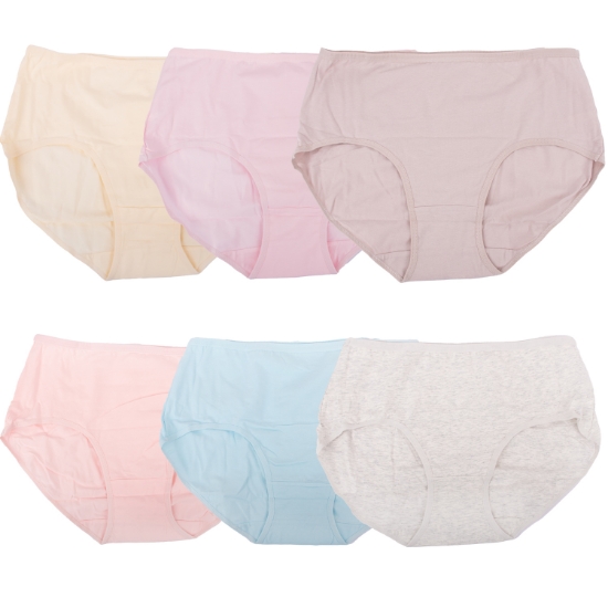 Picture of Women's Brief Underwear Free Size Per (Style 6-2)