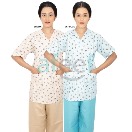 Picture of Domestic Worker Uniform Gabarden (S-V-HS-93G)