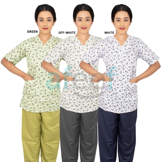 Picture of Domestic Worker Uniform Gabarden (S-V-HS-79G)