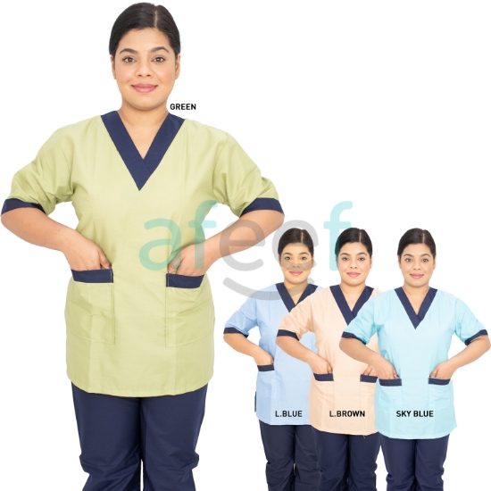 Picture of Domestic Worker  Uniform TETRON (S-V-HS-38T)