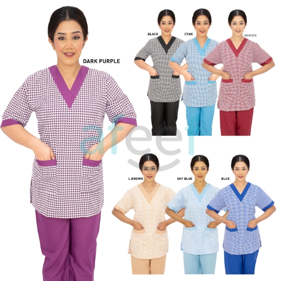 Picture of Domestic Worker  Uniform Krab (S-V-HS-173K)