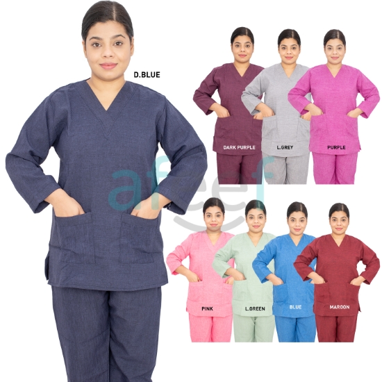 Picture of Domestic Worker Uniform  Milanch  Jumbo (L-V-HS-25MJ) 