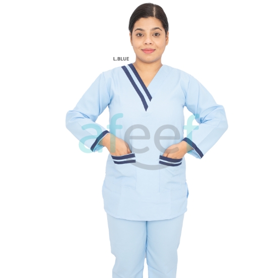 Picture of Domestic Worker Uniform KRAB (L-V-HS-122K)