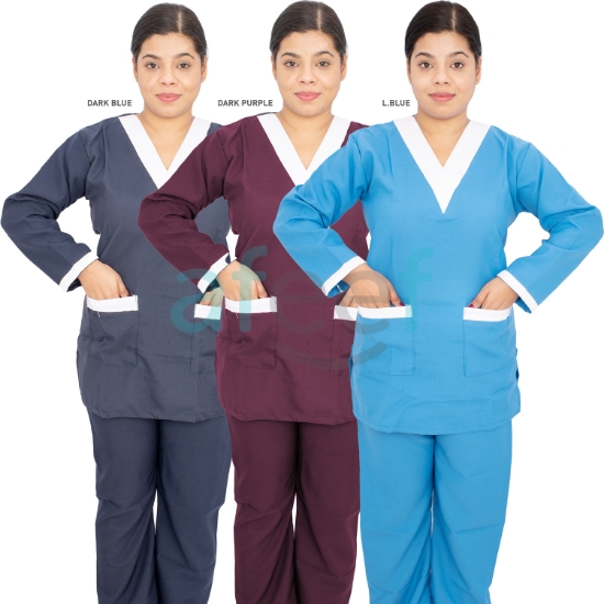 Picture of Domestic Worker Uniform KRAB (L-V-HS-60K)