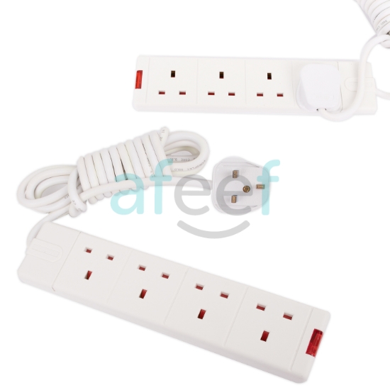 Picture of Power Socket Extension 4 Way- 4 Meter Or 7 meter  (LMP671)