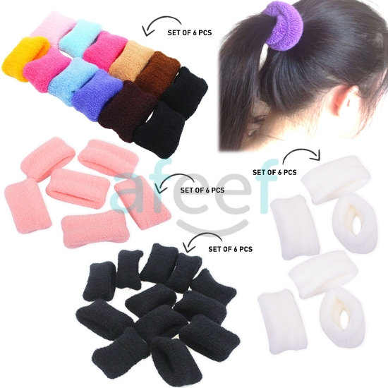 Picture of Thick Hair BandSet of  6 PCS (HA17) 
