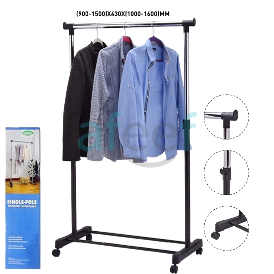 Picture of Single Pole Clothes Hanger Rack (LMP672)