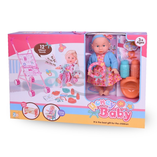 Picture of Honey Baby Doll Set (ZB758)