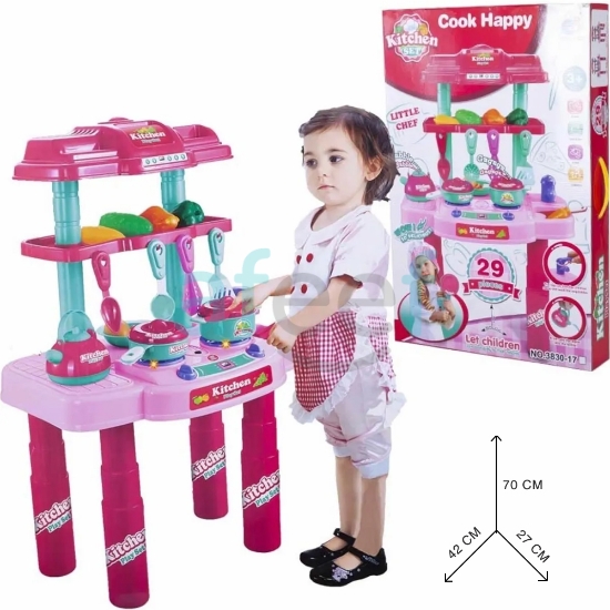 Picture of Kitchen Cooking Set of 29 pcs (LMP230)