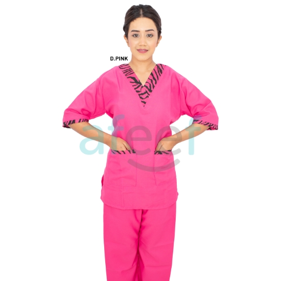 Picture of Domestic Worker Uniform Krab (S-V-HS-35K)   