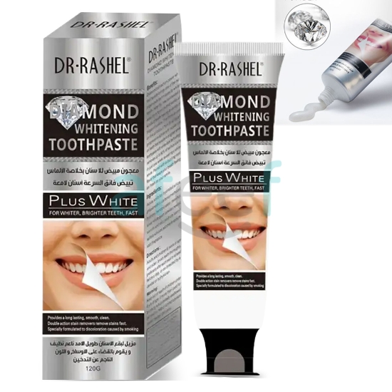 Picture of Dr Rashel Diamond  Whitening Toothpaste 120G