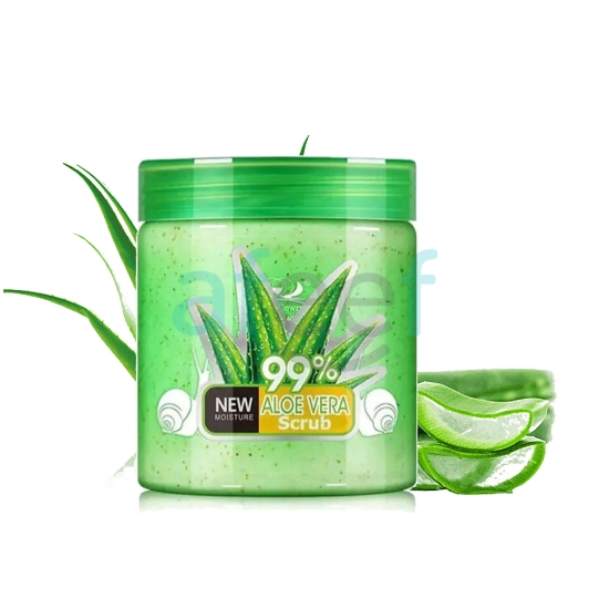 Picture of Pretty Cowry Aloevera Snail Scrub 250ml