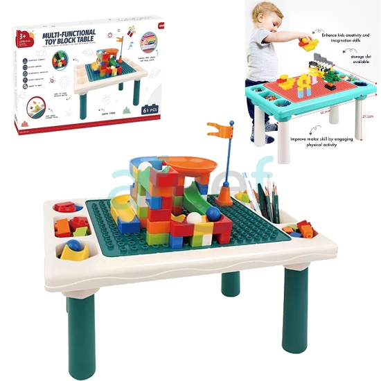 Picture of Multi Functional Toy Block Table (LMP275)