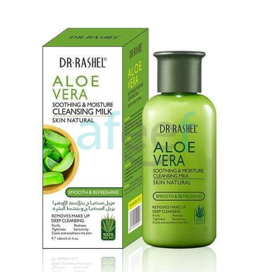 Picture of Dr.Rashel Aloe Vera Soothing & Moisture Cleaning Milk160Ml (1537)