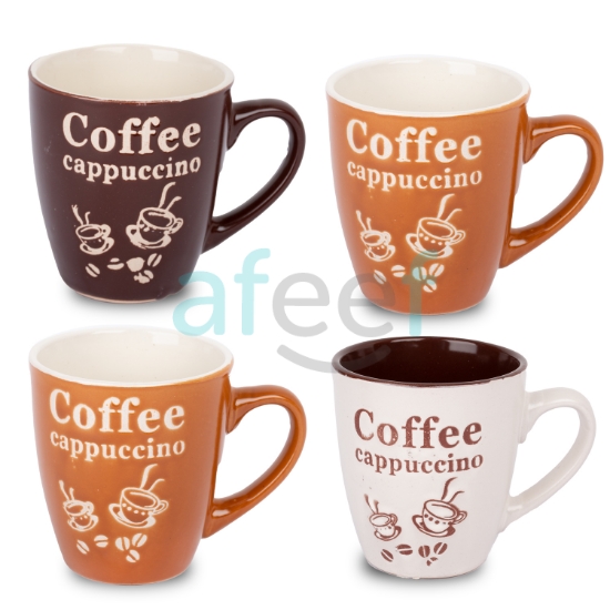 Picture of Design Mug With Handle Set of 4 Pieces (LMP673)