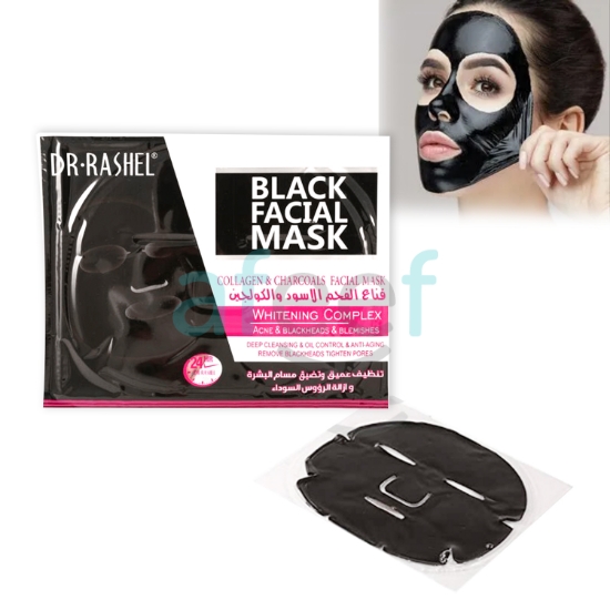 Picture of Dr-Rashel Black Facial Mask 60g