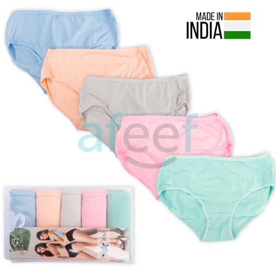 Picture of Raj Fashion Stretchable Cotton Underwear set of 5 pcs (SC2) 