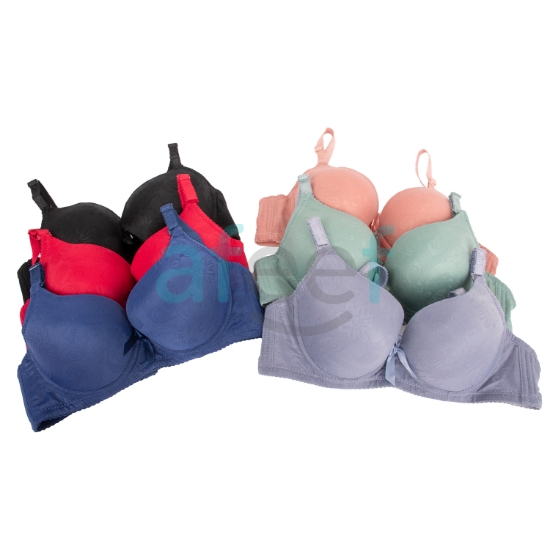 Picture of Raj Fashion Soft Padded Bra (333)