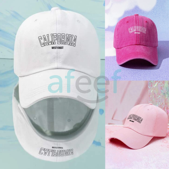 Picture of Colorful letter Graphics Pattern Women Cap (LMP620)