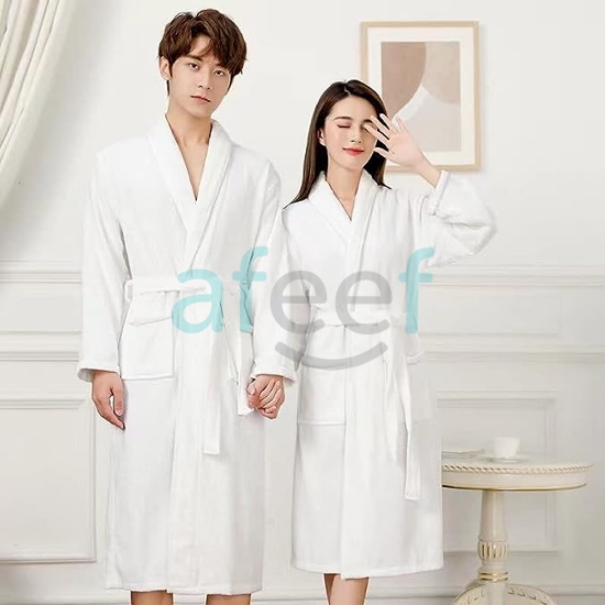 Picture of Unisex Bathrobe (UBWHITE)