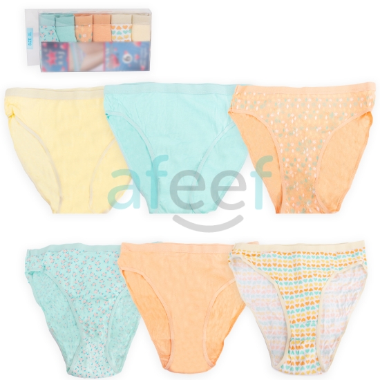 Picture of Panties Set of 6 pcs Thick Waist Band (903)