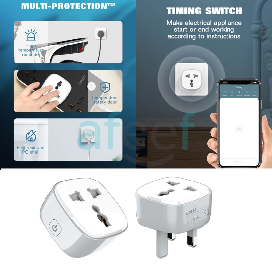 Picture of LDNIO WIFI Smart Universal Power Plug (SCW1050)