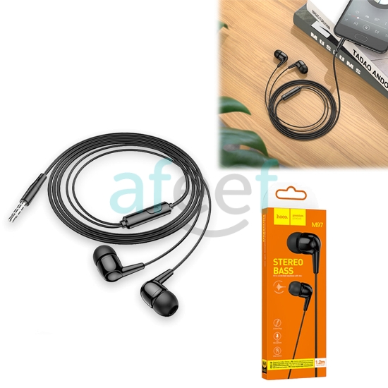 Picture of Hoco Wired earphones 3.5mm “Enjoy” with mic (M97)