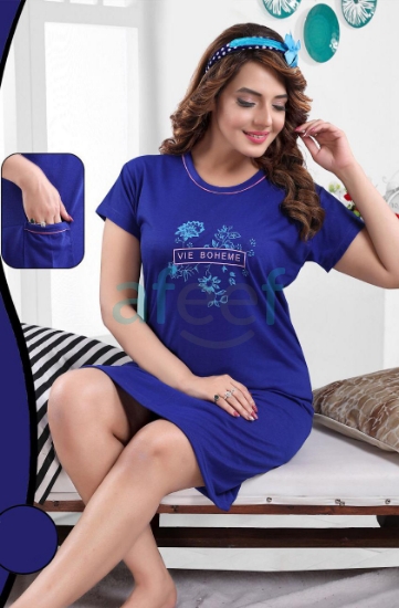 Picture of Stylish Women T-shirt Long (J-195)