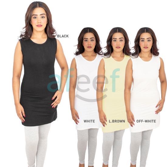 Picture of Stretch Sleeveless Long T-Shirt Innerwear (T01)