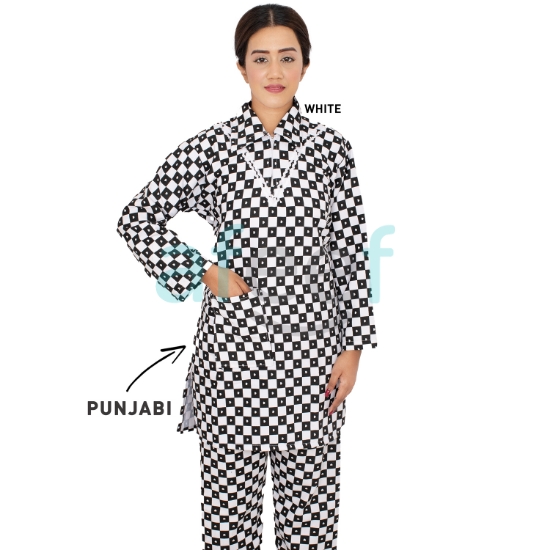 Picture of Domestic Worker  Uniform For Winter Punjabi (L-C-HL-253W)