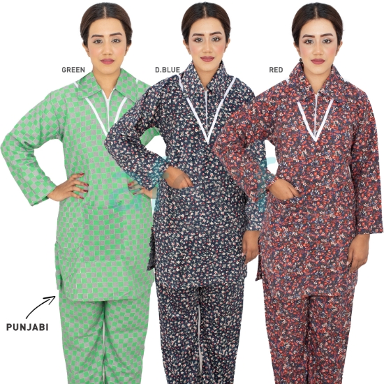 Picture of Domestic Worker  Uniform Punjabi For Winter (L-C-HL-250W)