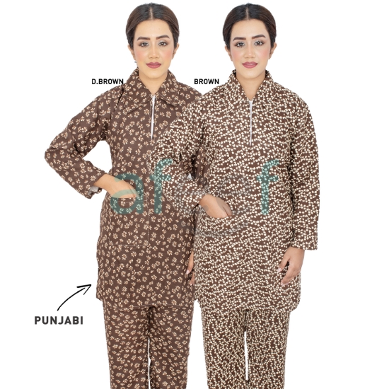 Picture of Domestic Worker  Uniform Punjabi For Winter (L-C-HL-252W)