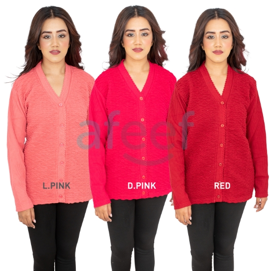 Picture of Women Winter Sweater Cardigans (801)