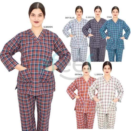 Picture of Domestic Worker  Uniform For Winter (L-V-HS-268W) 