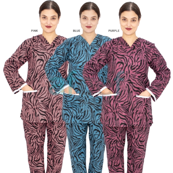 Picture of Domestic Worker  Uniform Soft Blanket Material For Winter (L-V-HS-257)