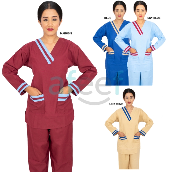 Picture of Domestic Worker  Uniform Krab (L-V-HS-41K)