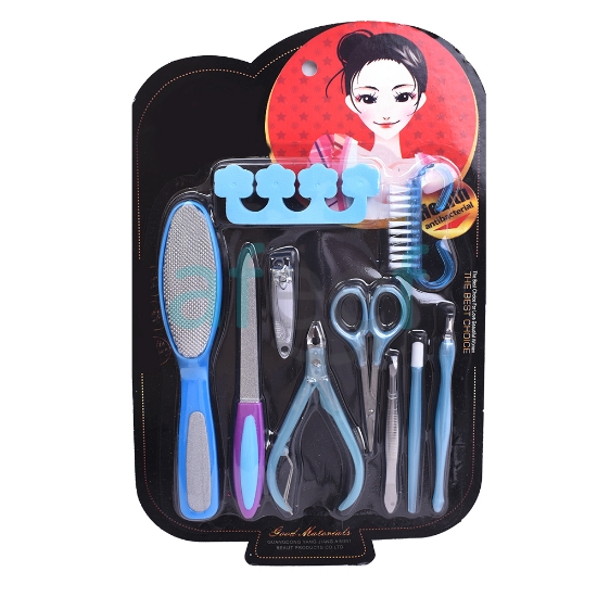 Picture of Manicure / Pedicure set of 10 pcs (LMP95)