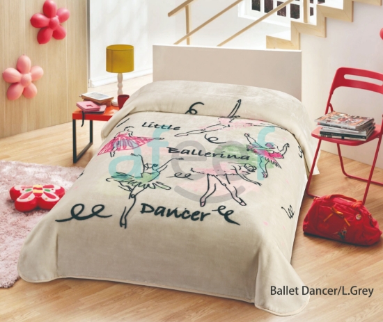 Picture of CANNON Children Blankets 160 x 220 cm (Ballet-dancer)