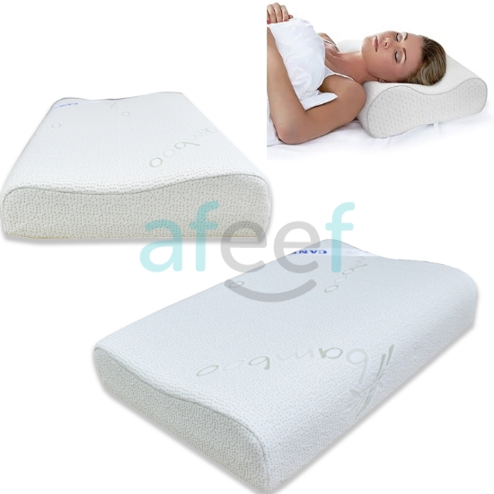 Picture of Cannon Bamboo Contour Memory Foam Pillow