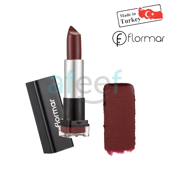 Picture of Flormar Matte Weightless Lipstick Perfect Bordeaux (13)