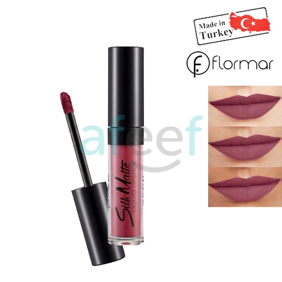 Picture of Flormar Silk Matte Misty Rose Liquid Lipstick Made in Turkey (11)