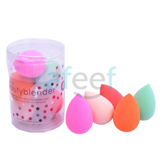 Picture of Mini Makeup Sponge Pack of 5 (mini5in1)