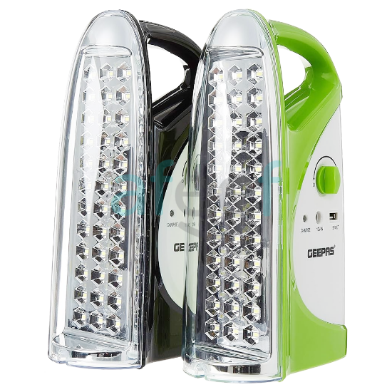 Picture of Geepas Rechargeable LED Lantern Set of 2 pcs (GE5559)