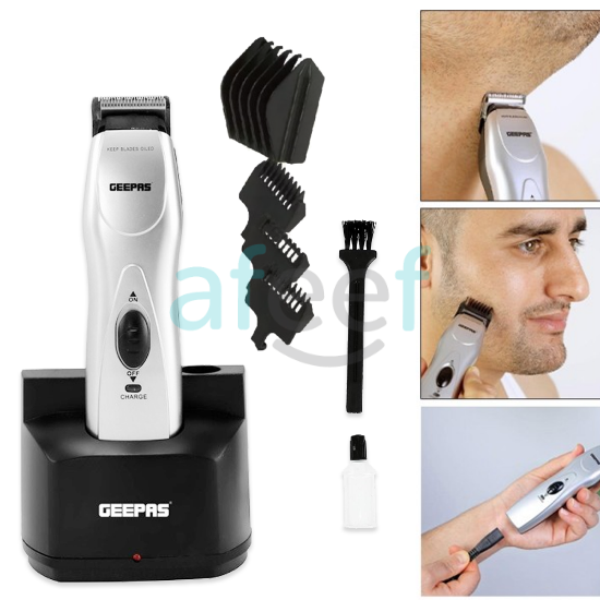 Picture of Geepas Rechargeable Trimmer with 5 Attachment GTR34N