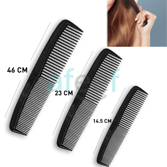 Picture of Hair Comb Set of 3 pcs 23 cm /46 cm / 14.5 cm (HC02)