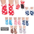 Picture of Fluffy Foot Cover With Rubber Sole Assorted Colors (FC-24)